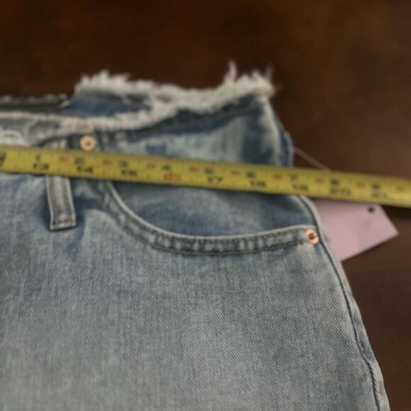 Wild Fable Lace Up Front Jean Shorts Size 8 or Size 14 NWT - Picture 10 of 15